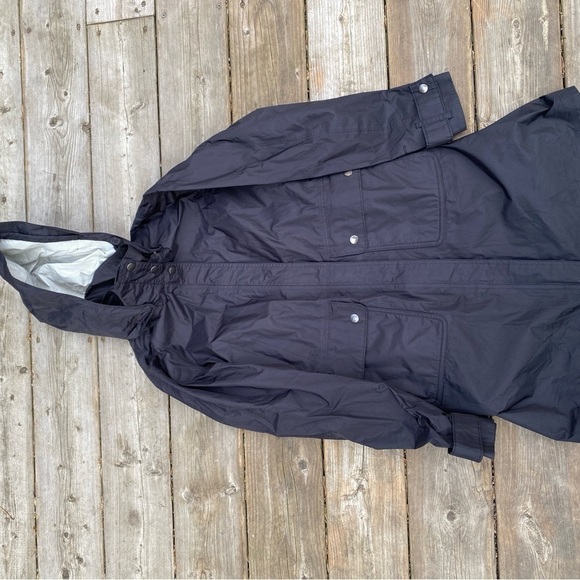Patagonia Torrent Shell Waterproof Trenchcoat Small Black - Picture 5 of 11